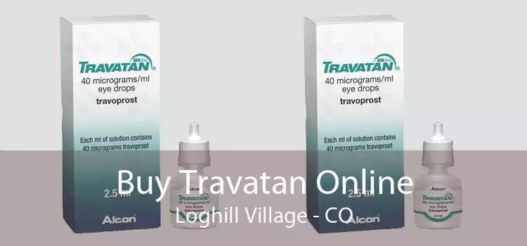 Buy Travatan Online Loghill Village - CO