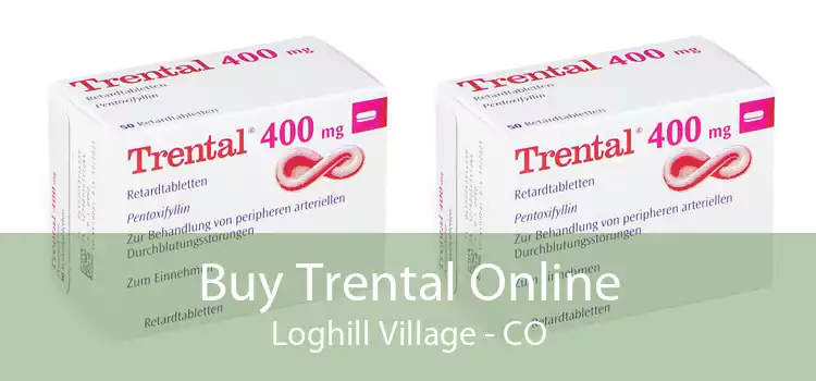 Buy Trental Online Loghill Village - CO