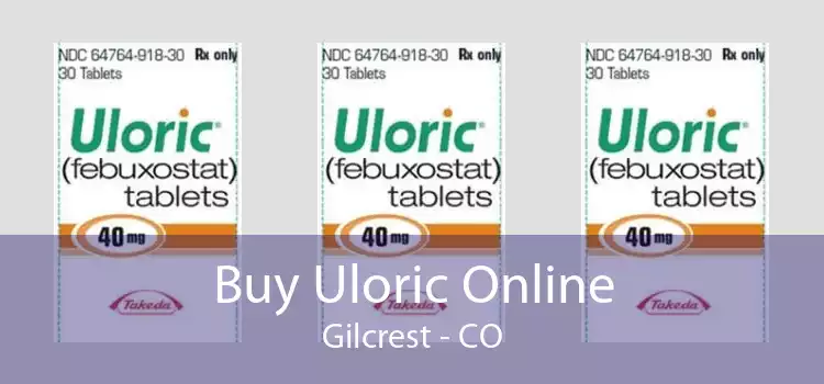 Buy Uloric Online Gilcrest - CO