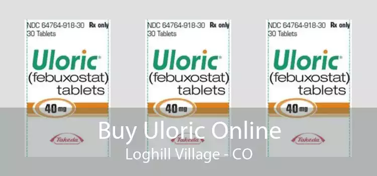 Buy Uloric Online Loghill Village - CO