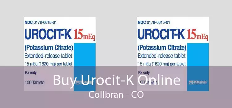 Buy Urocit-K Online Collbran - CO