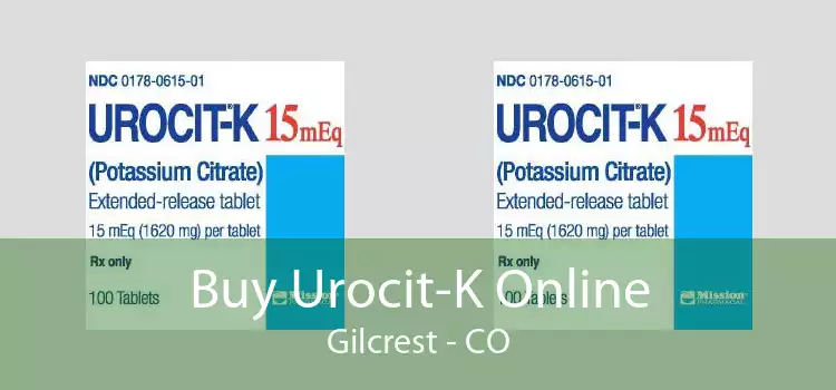 Buy Urocit-K Online Gilcrest - CO