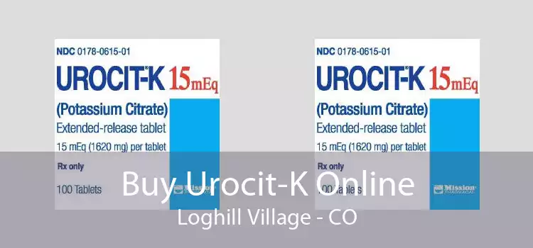 Buy Urocit-K Online Loghill Village - CO