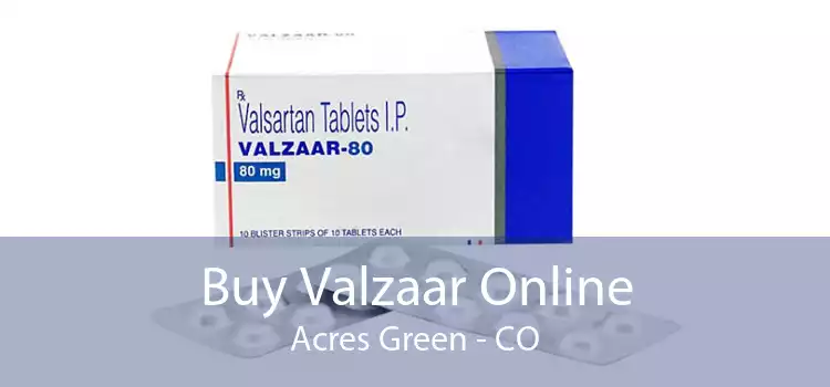 Buy Valzaar Online Acres Green - CO