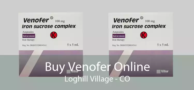 Buy Venofer Online Loghill Village - CO