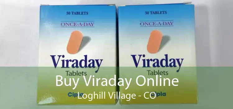 Buy Viraday Online Loghill Village - CO