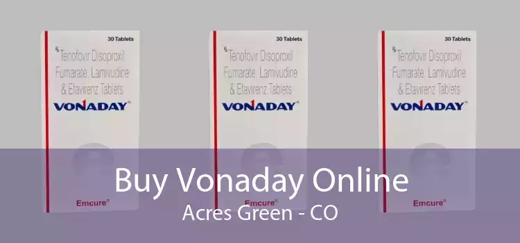 Buy Vonaday Online Acres Green - CO