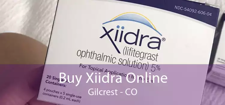 Buy Xiidra Online Gilcrest - CO
